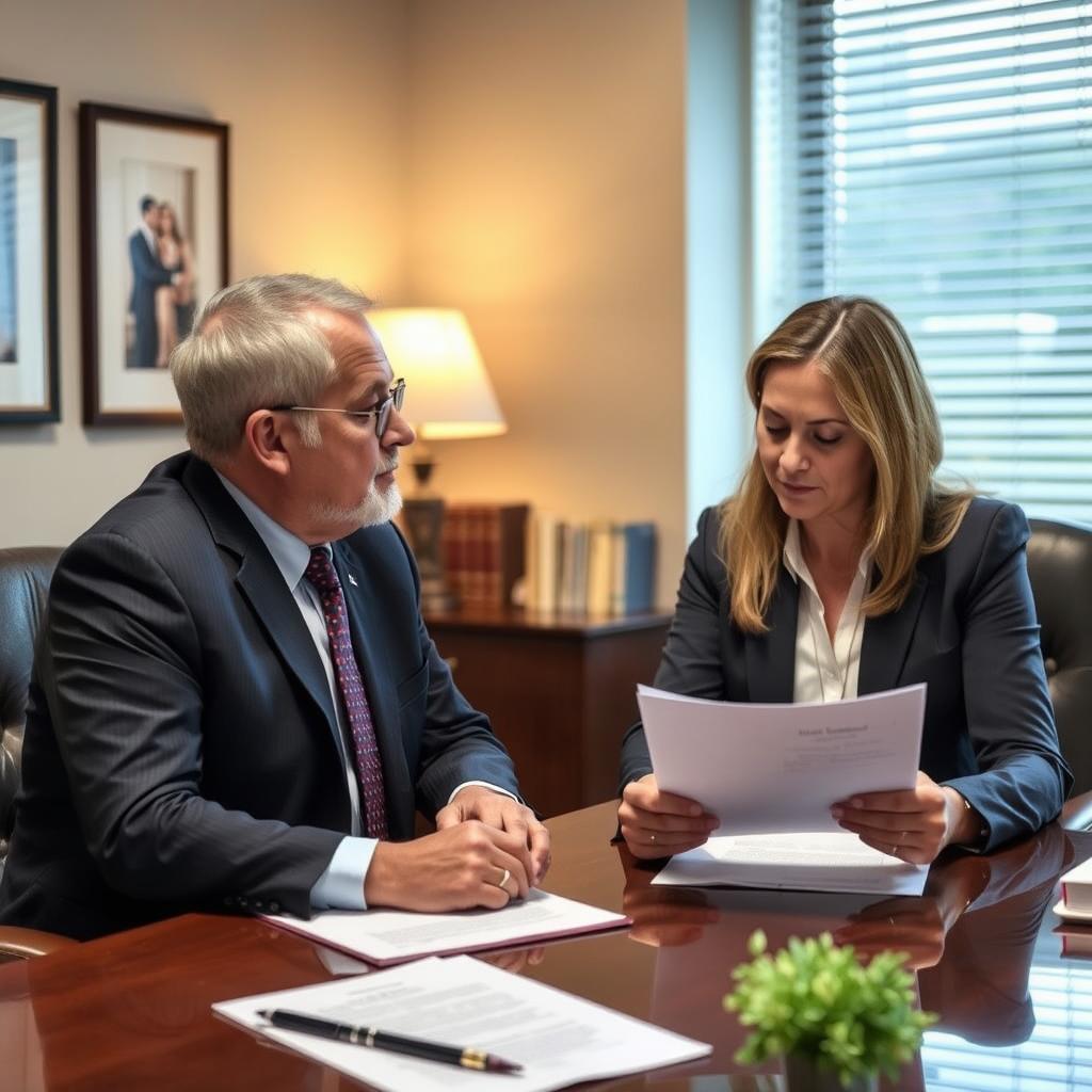 Uncontested Divorce Lawyer Spotsylvania County