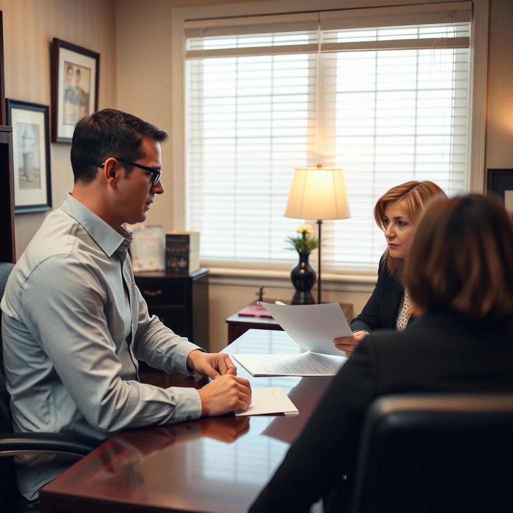 Child Support Modification Lawyer King George County