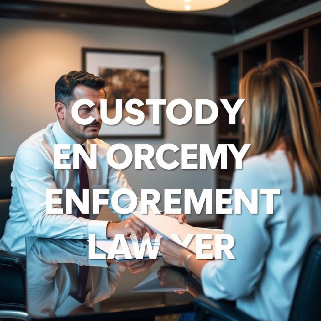 Custody Enforcement Lawyer Arlington County