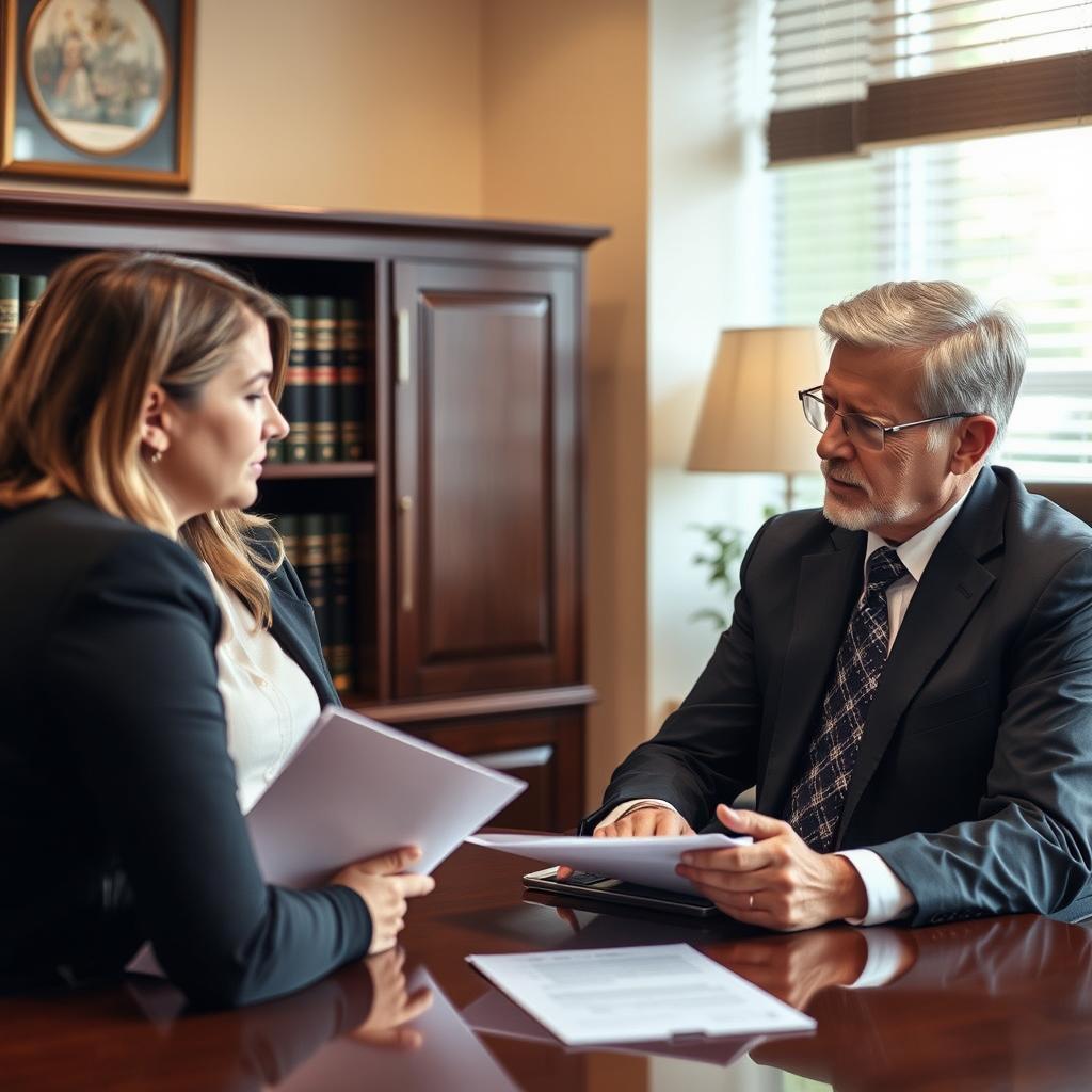 Custody Enforcement Lawyer Dinwiddie County