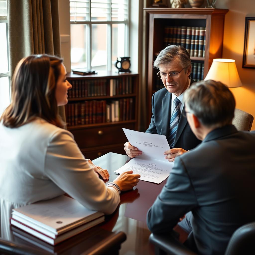 Equitable Distribution Lawyer Albemarle County