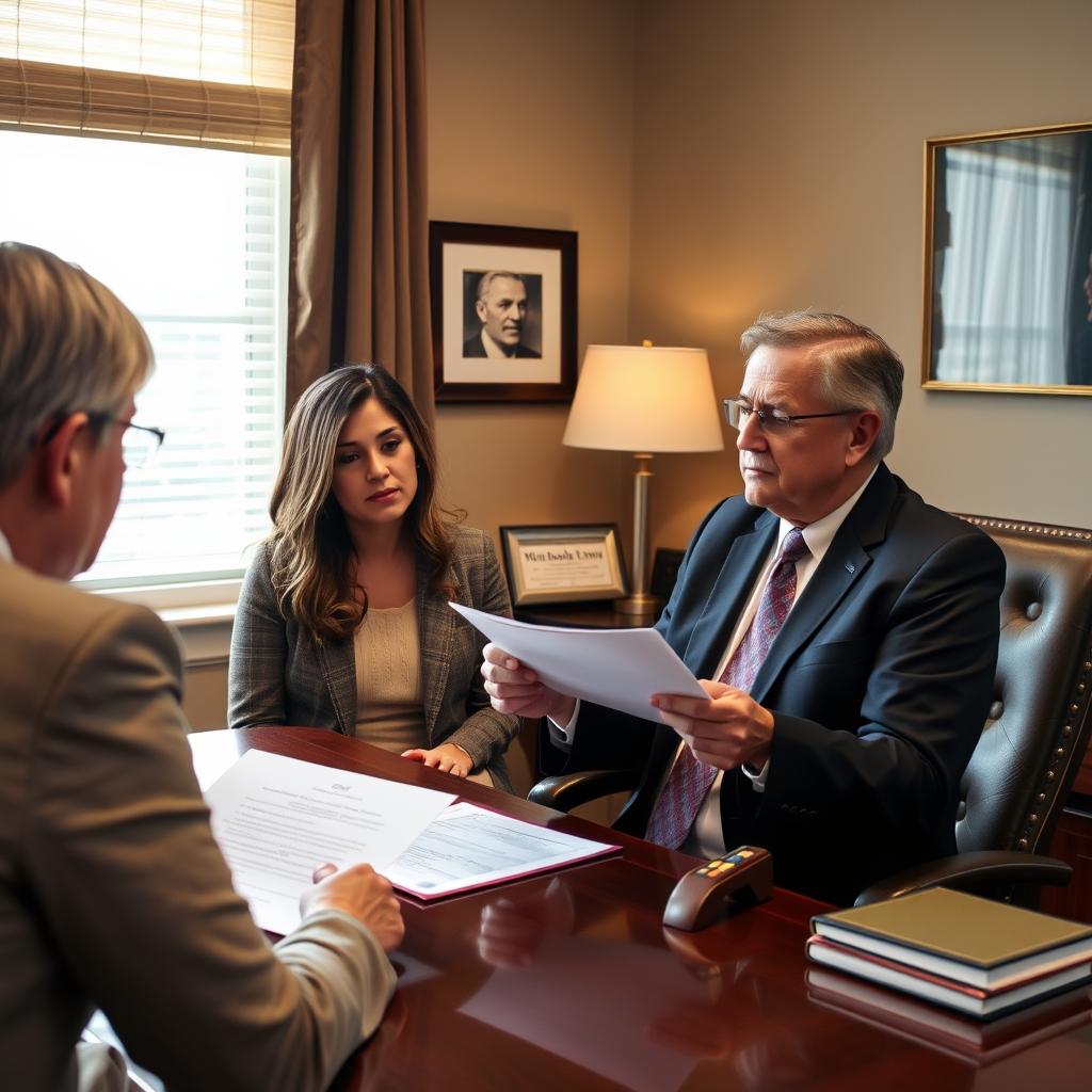 Equitable Distribution Lawyer Arlington County