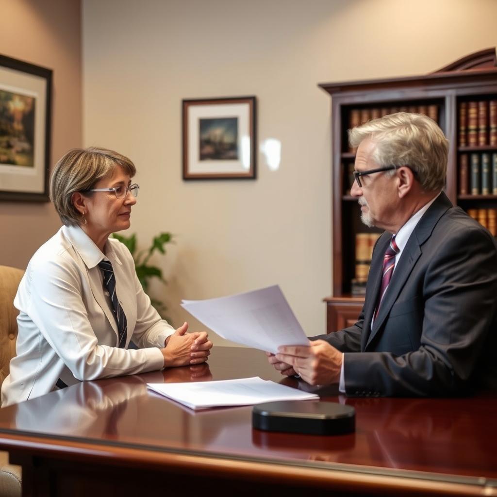 Equitable Distribution Lawyer Clarke County