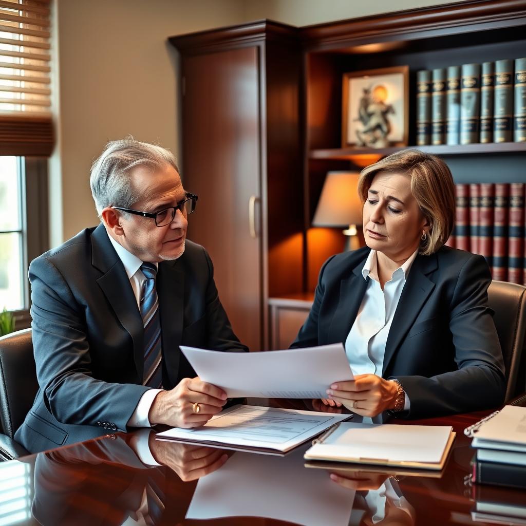 Equitable Distribution Lawyer Fairfax County