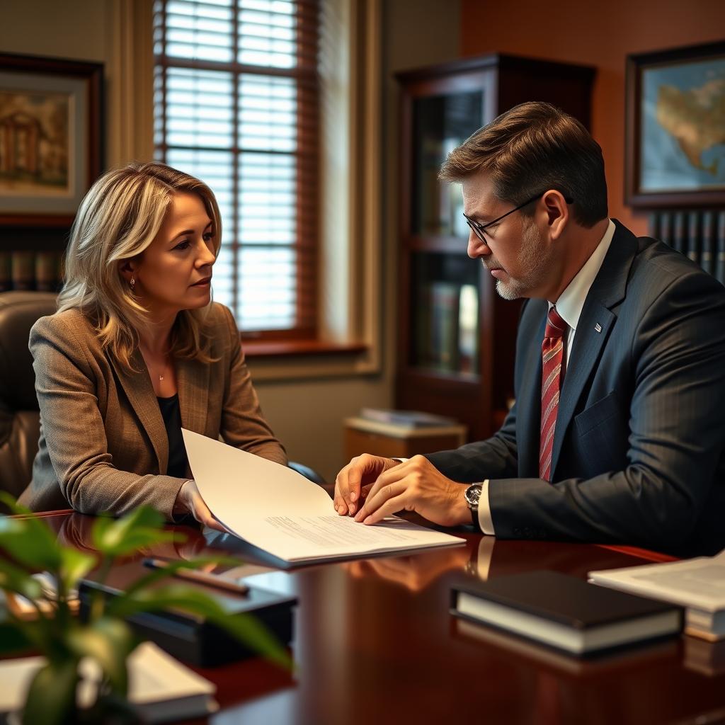 Equitable Distribution Lawyer Fauquier County