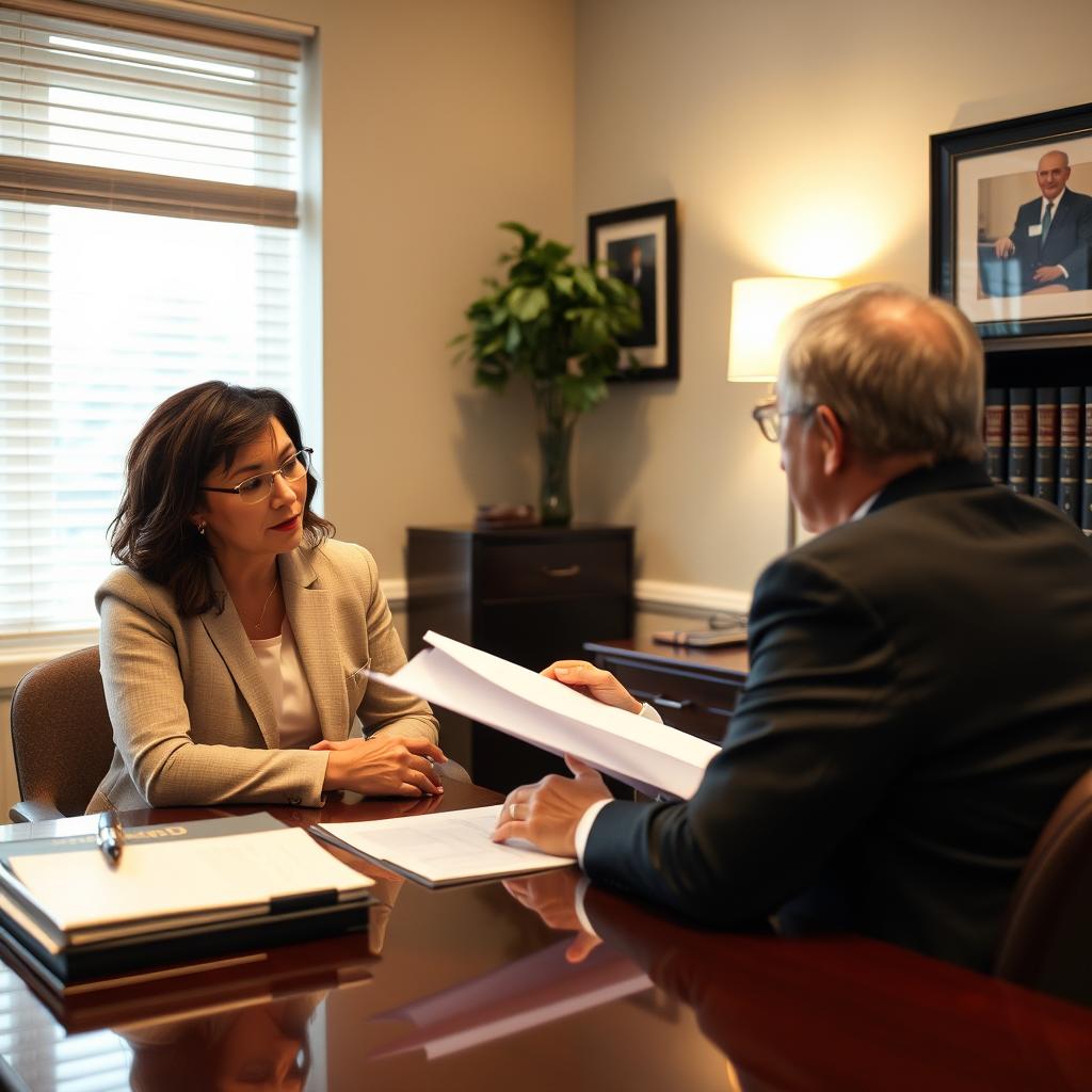 Equitable Distribution Lawyer Frederick County