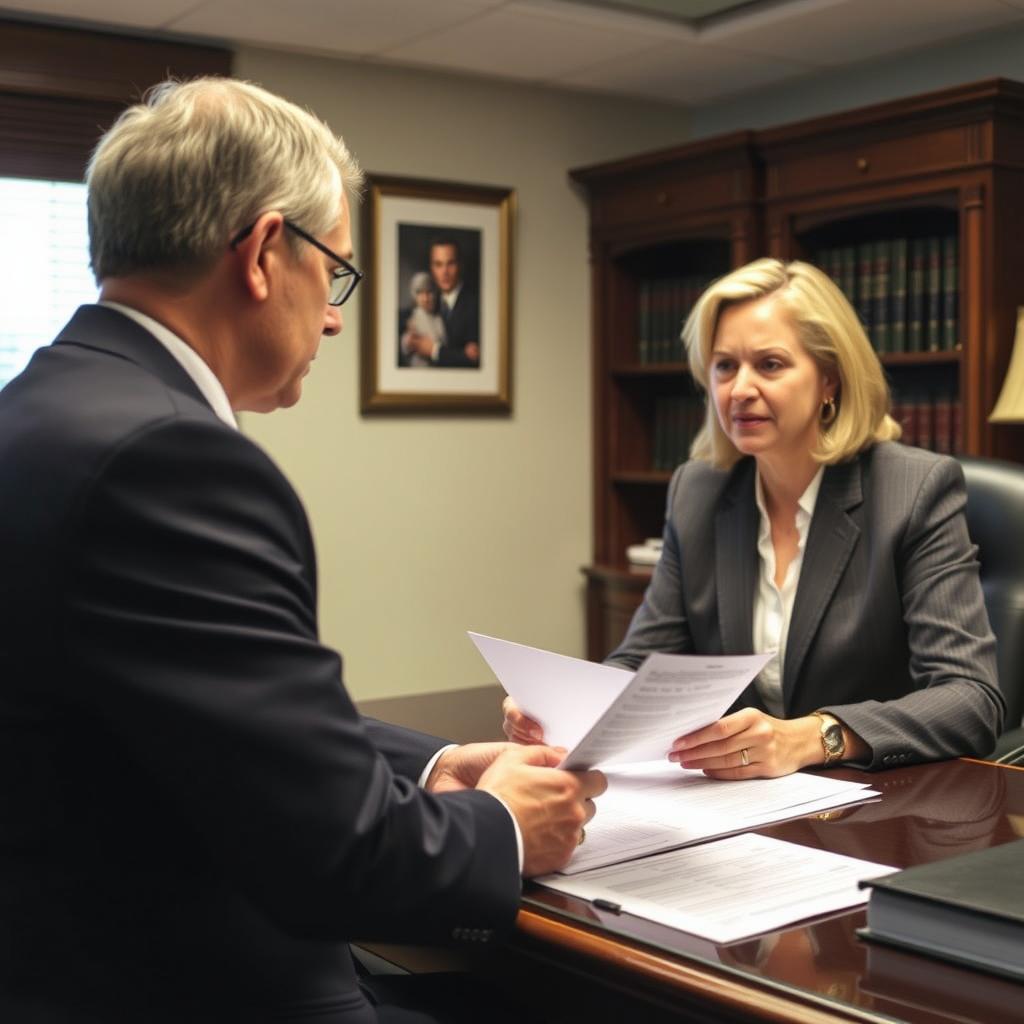 Equitable Distribution Lawyer King George County