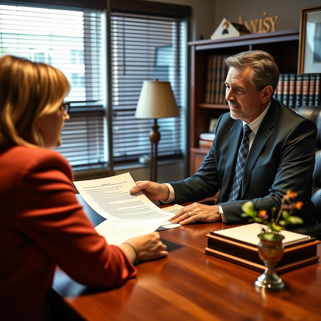 Equitable Distribution Lawyer Louisa County