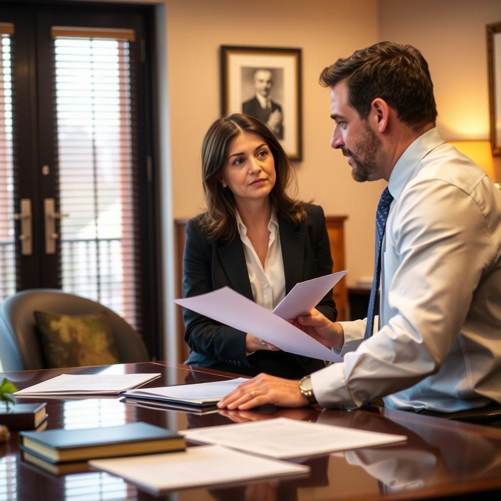 Equitable Distribution Lawyer New Kent County