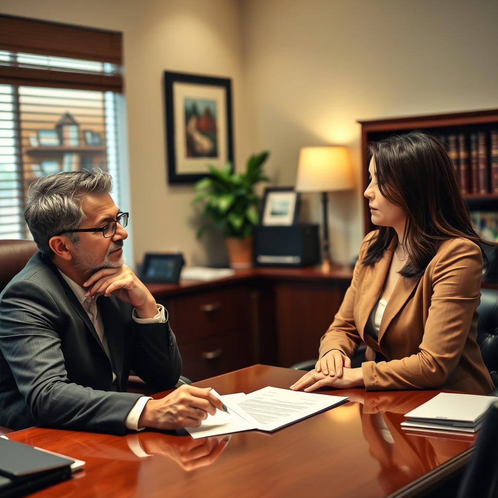 Equitable Distribution Lawyer Powhatan County