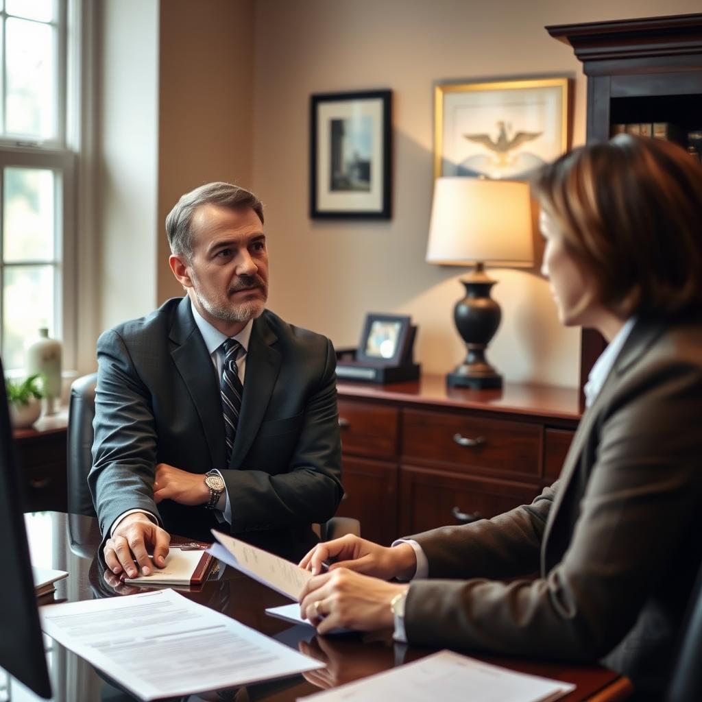 Equitable Distribution Lawyer Prince George County