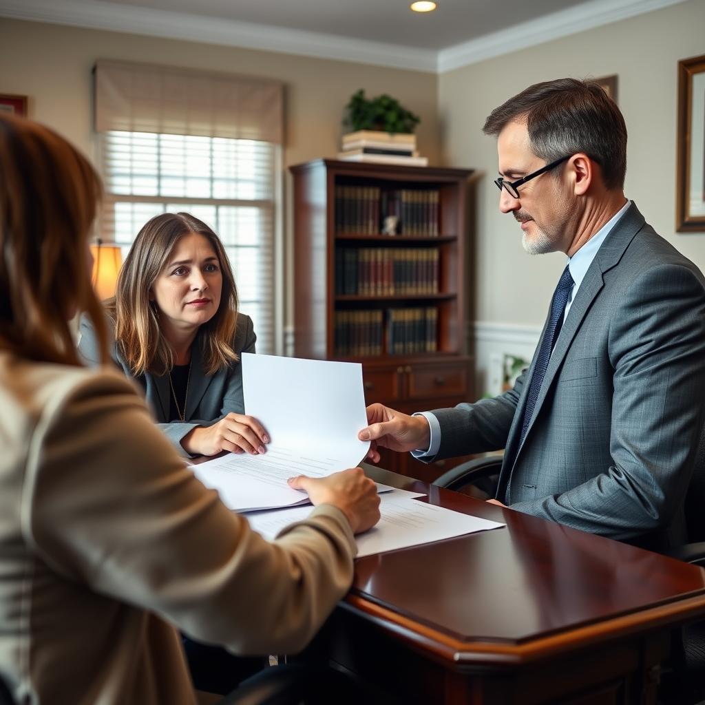 Equitable Distribution Lawyer Rappahannock County