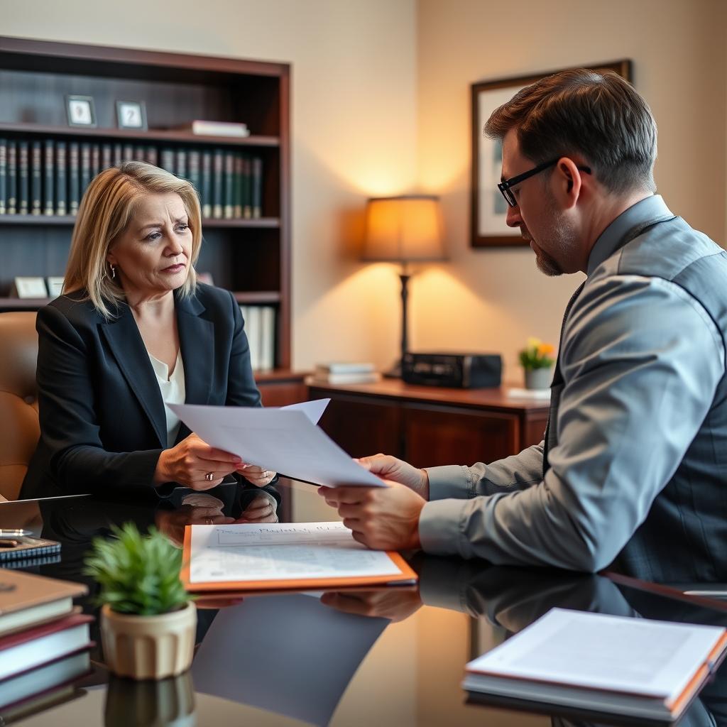 Equitable Distribution Lawyer Spotsylvania County