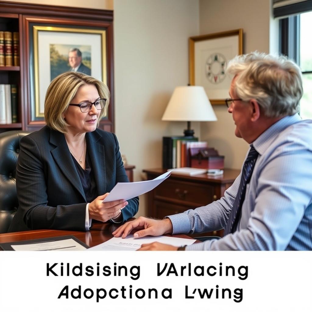 Kinship Adoption Lawyer Fluvanna County