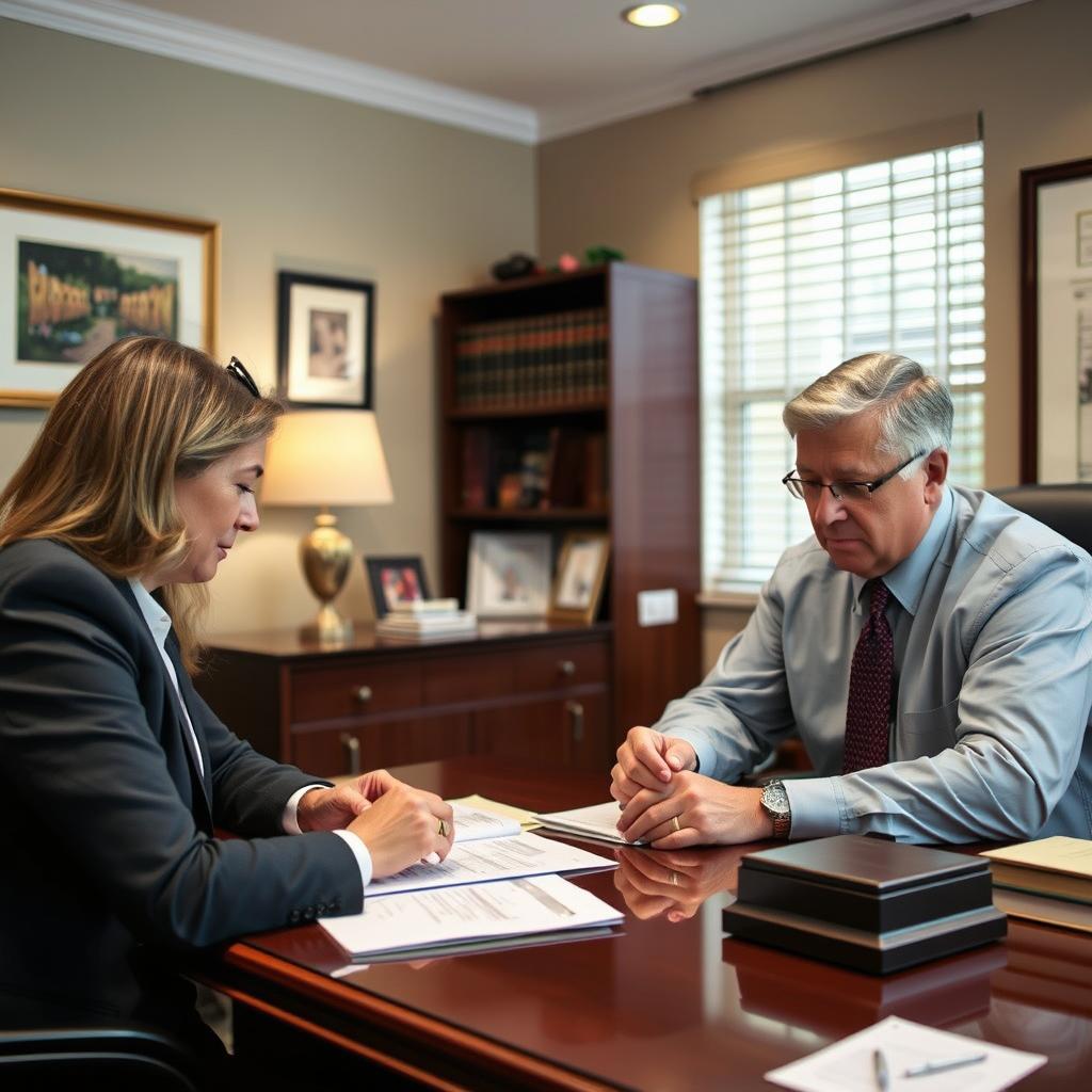 Out Of State Divorce Enforcement Lawyer Fairfax County