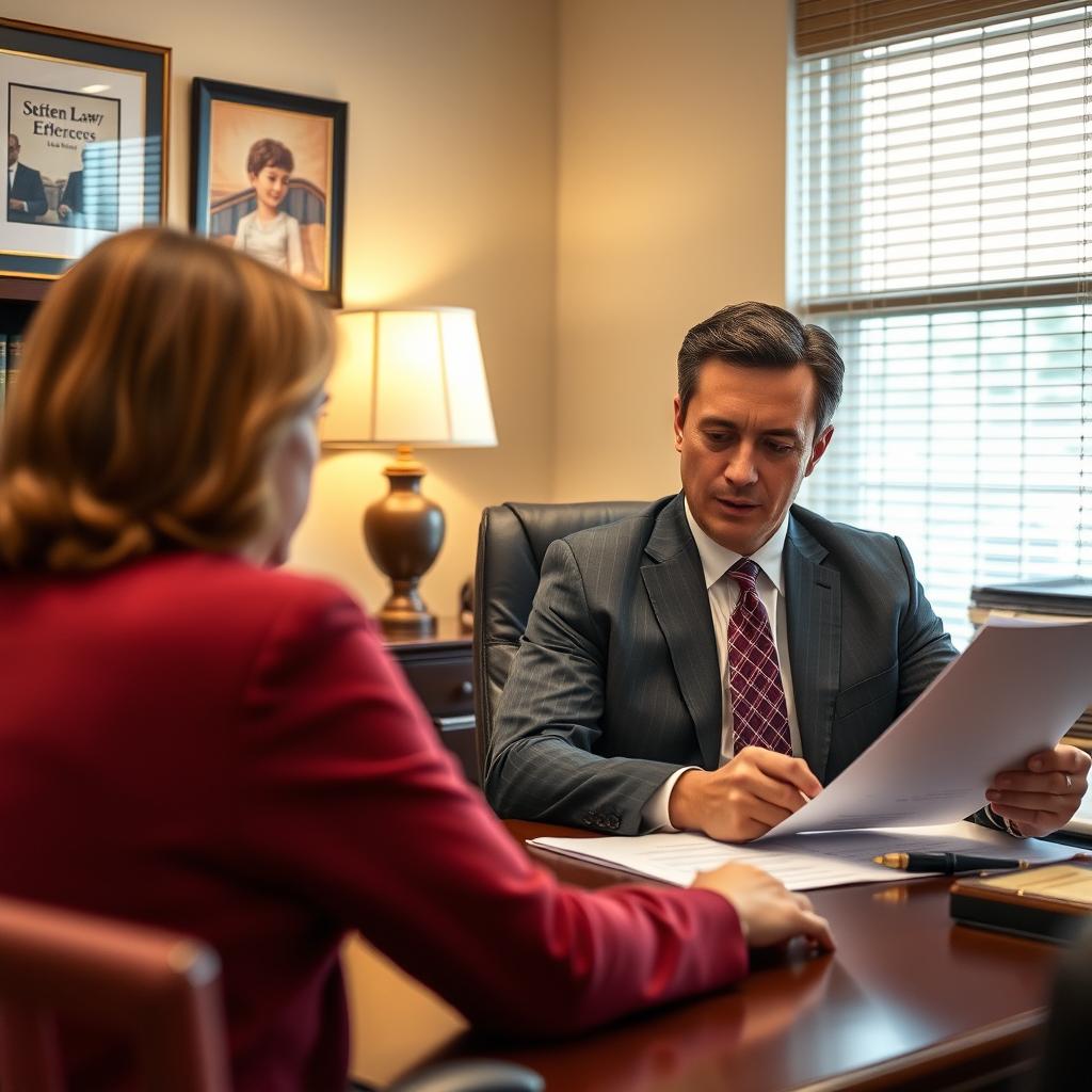 Out Of State Divorce Enforcement Lawyer Goochland County