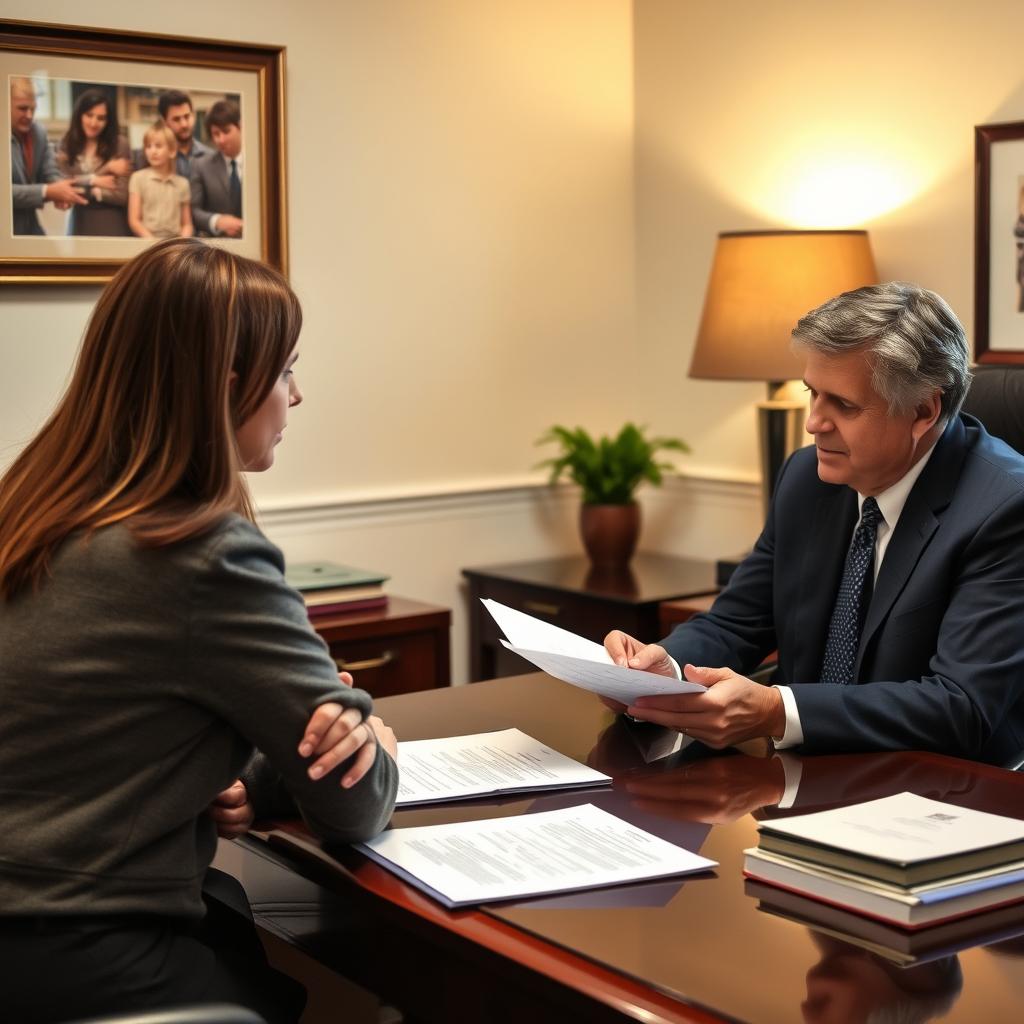 Parenting Time Lawyer Shenandoah County