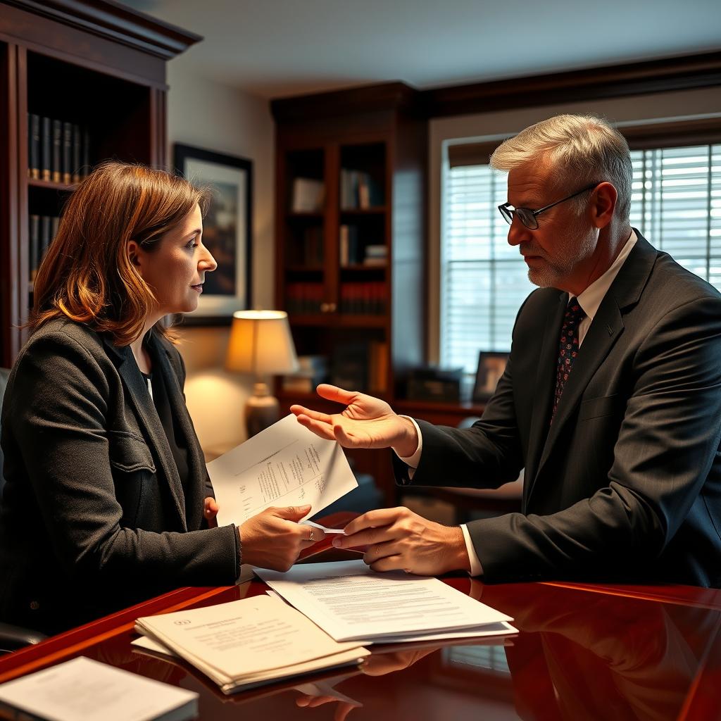 Partner Support Lawyer Lexington