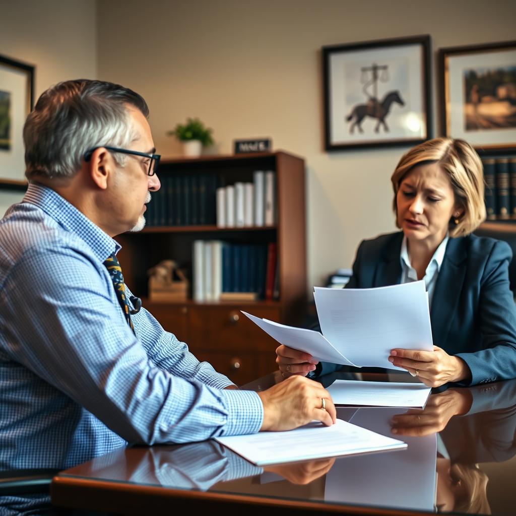 Partner Support Lawyer Louisa County