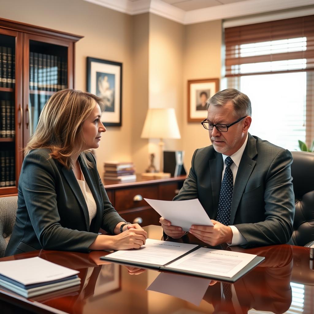 Partner Support Lawyer Madison County