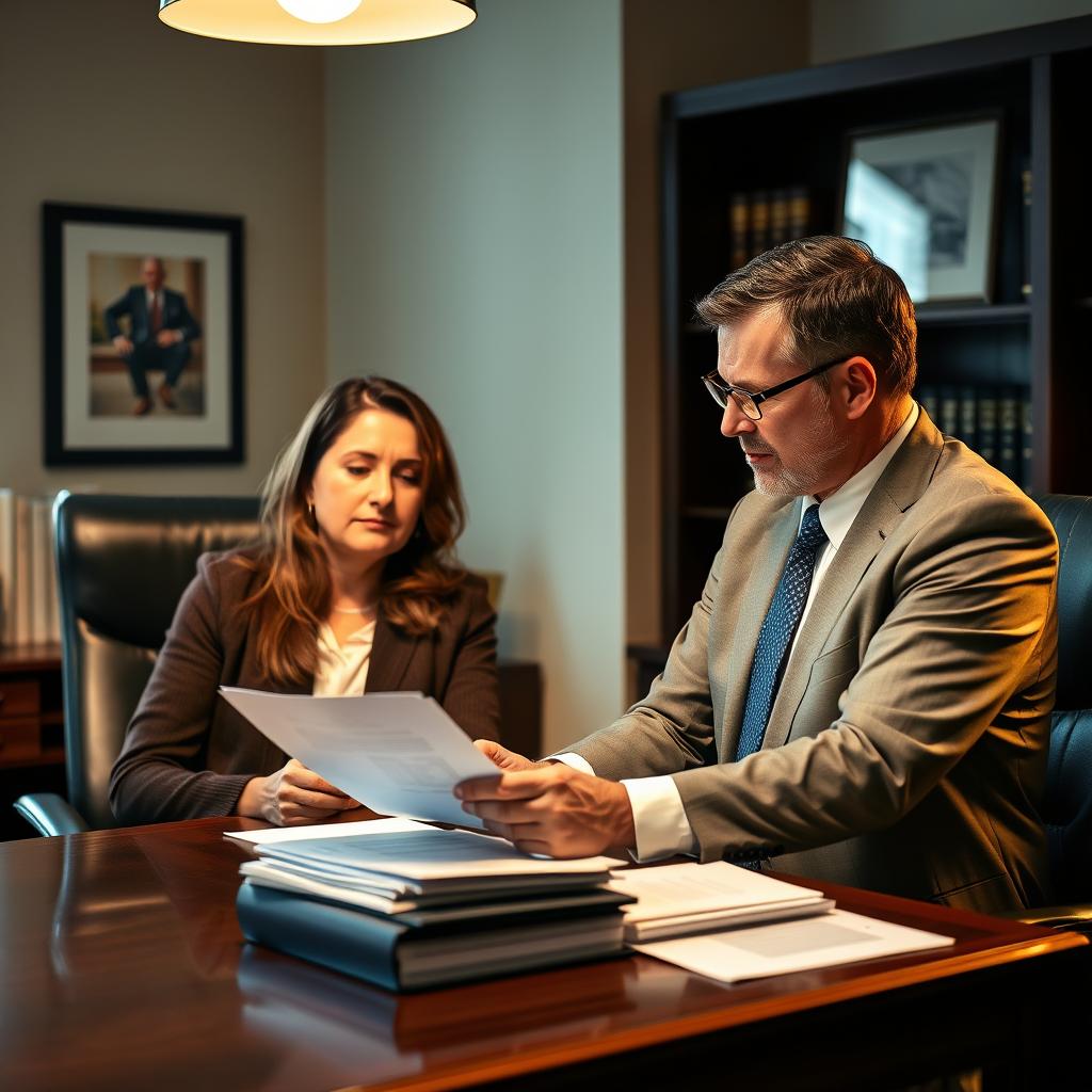Partner Support Lawyer Prince George County