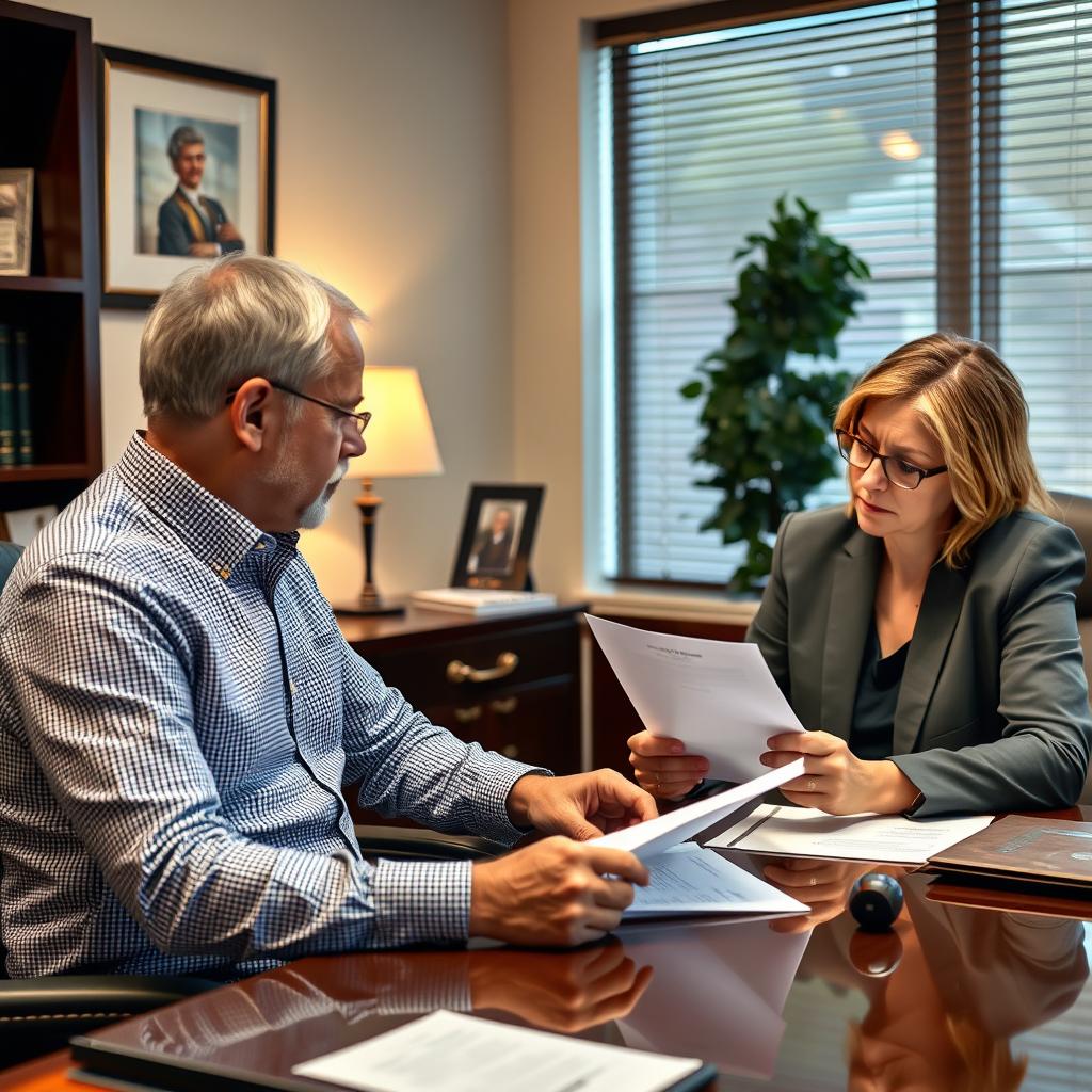 Partner Support Lawyer Prince William County