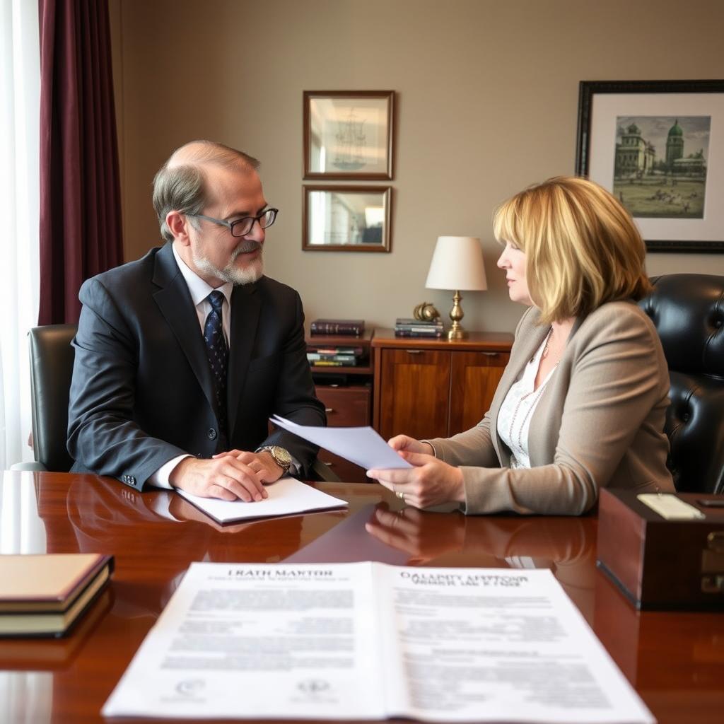 Partner Support Lawyer Rockingham County