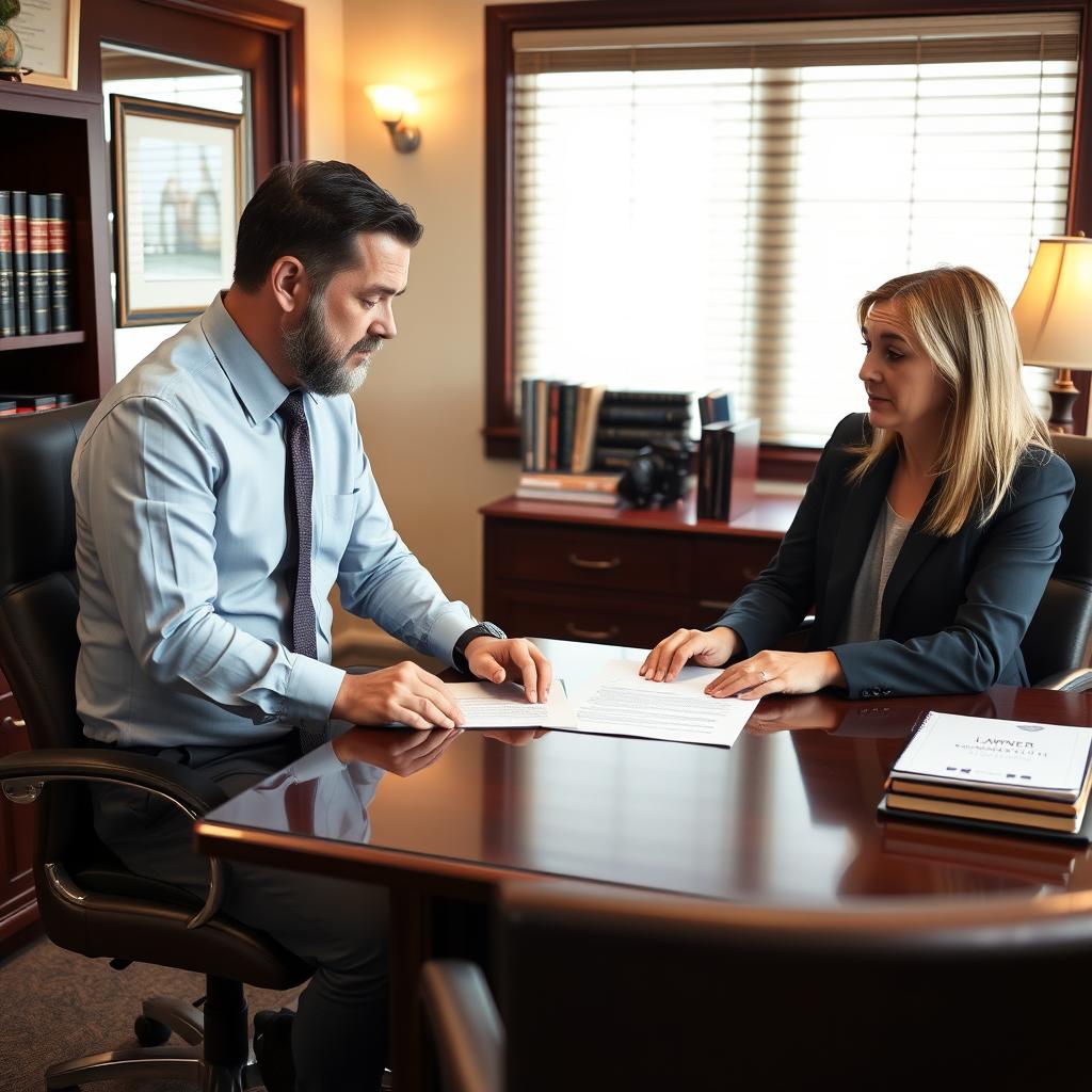 Partner Support Lawyer Spotsylvania County