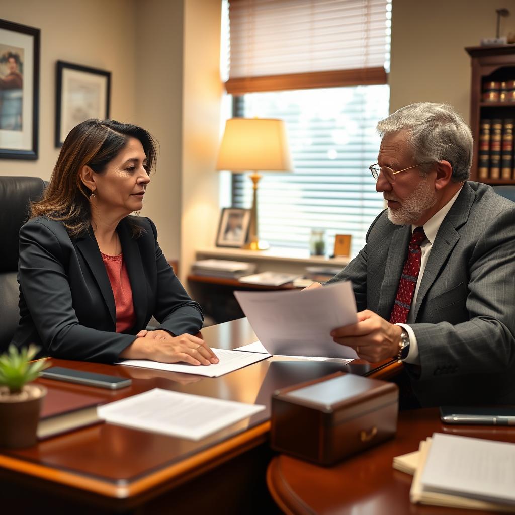 Partner Support Lawyer Stafford County