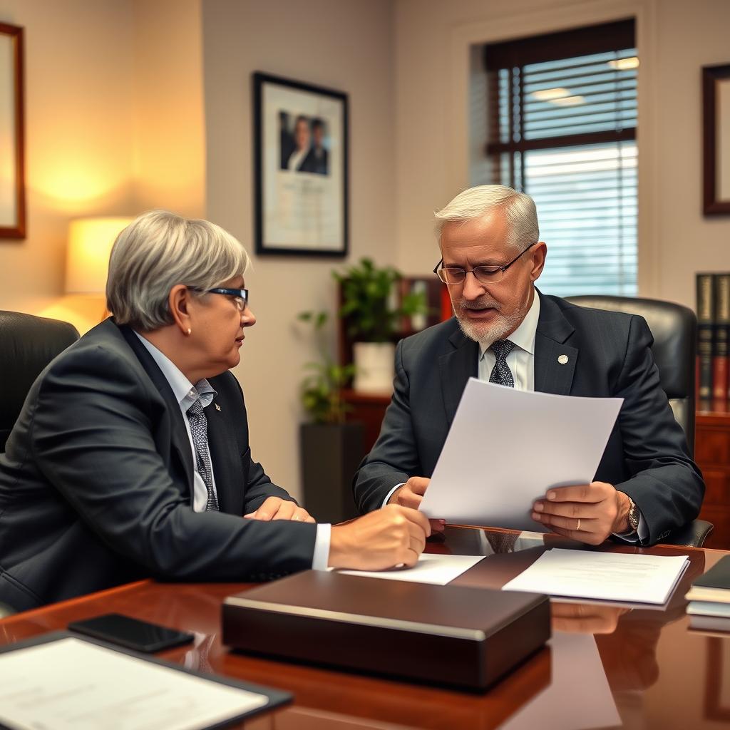 Partner Support Lawyer Warren County