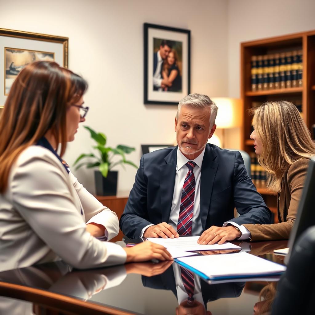 Paternity Test Lawyer Fairfax County
