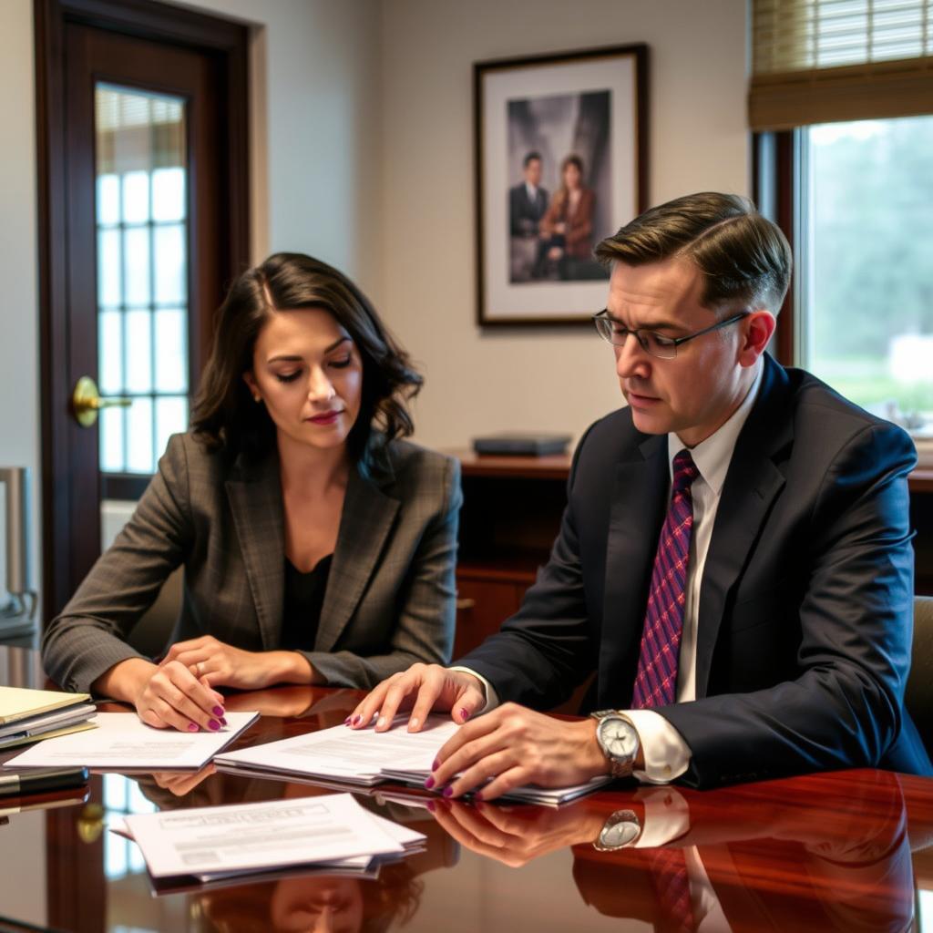 Post Divorce Enforcement Lawyer Chesterfield County