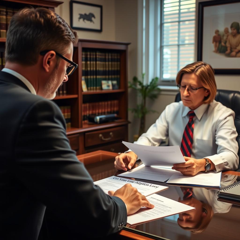 Private Adoption Lawyer Fluvanna County