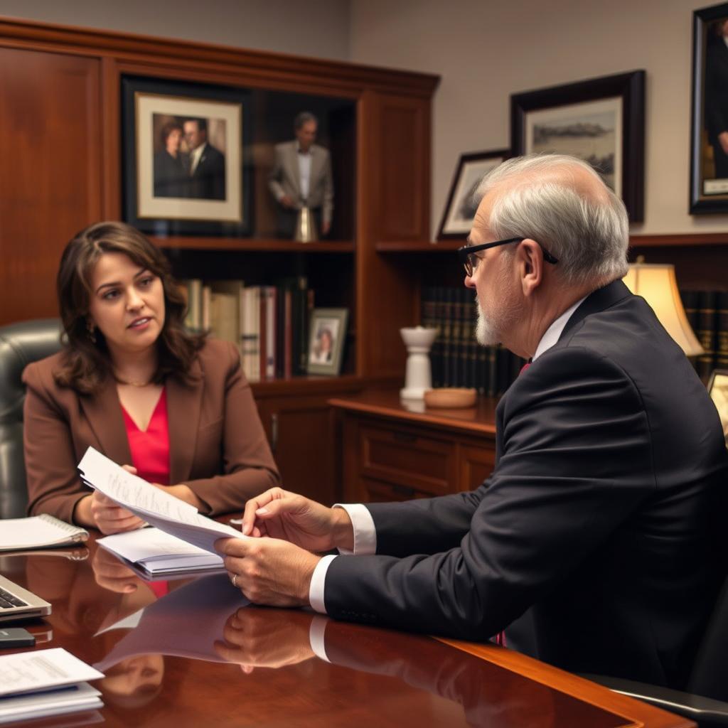Property Division Lawyer Botetourt County