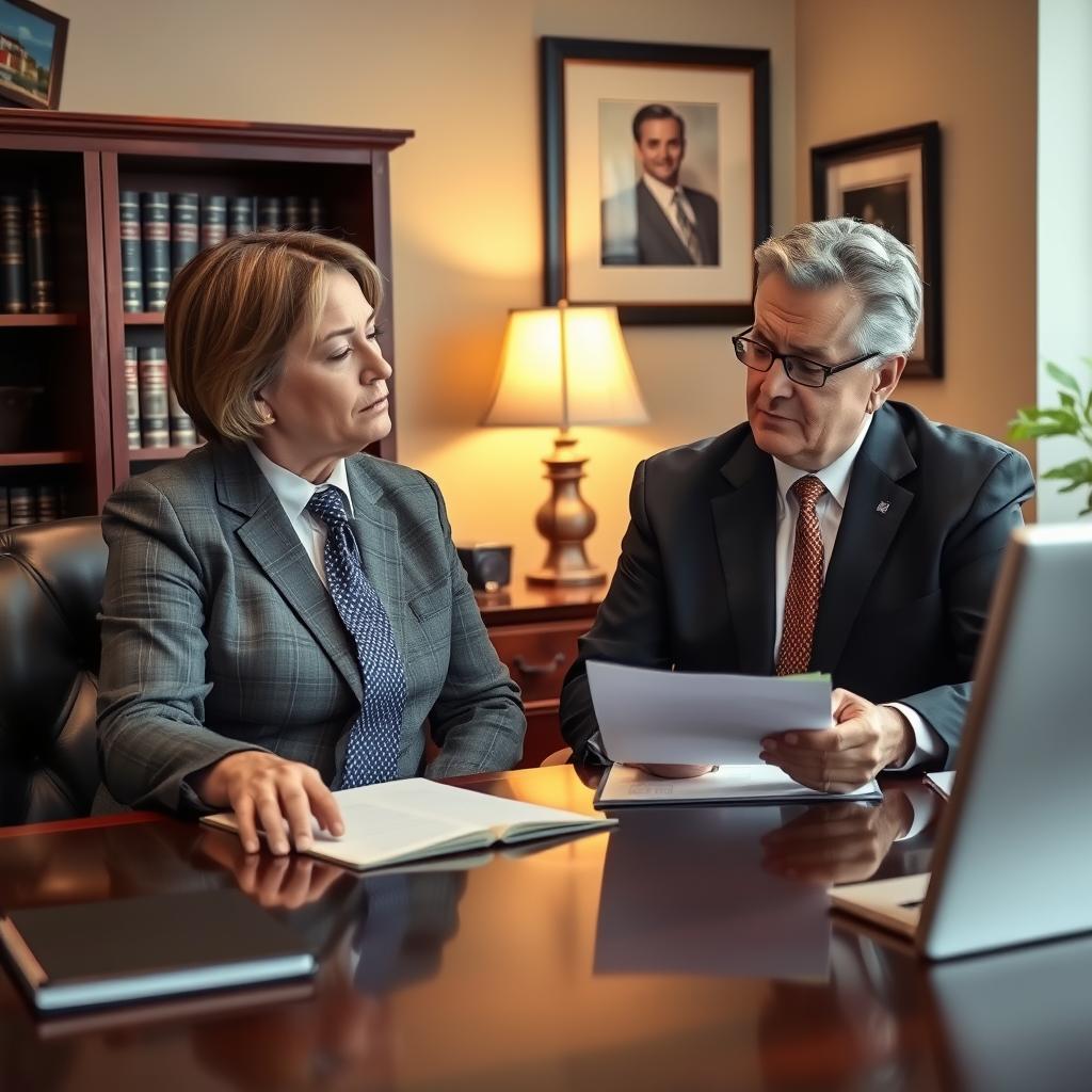Property Division Lawyer Fauquier County