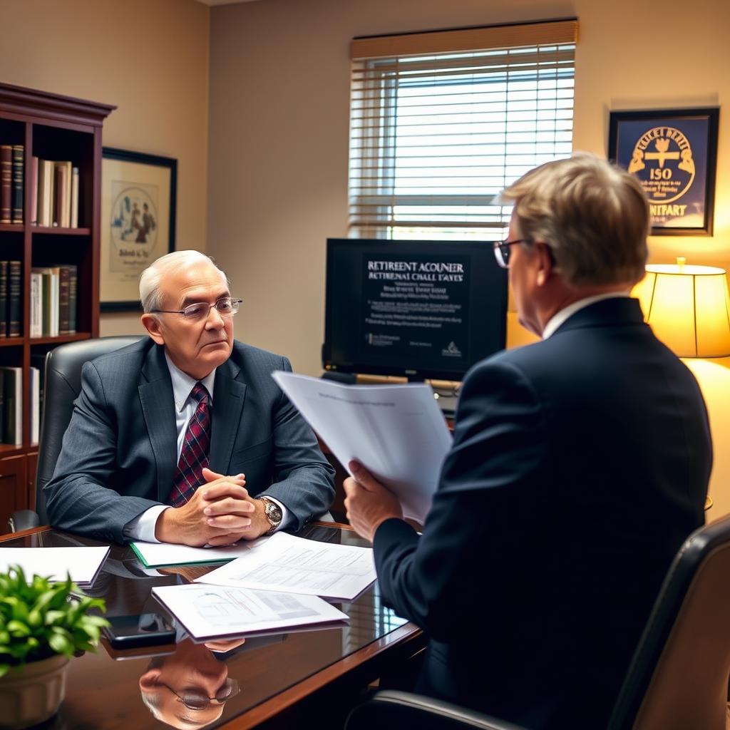 Retirement Account Division Lawyer Clarke County