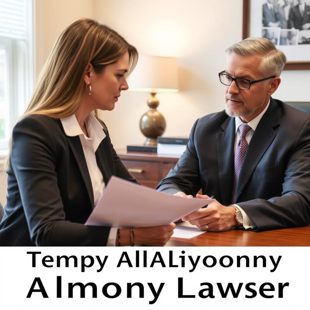 Temporary Alimony Lawyer Albemarle County