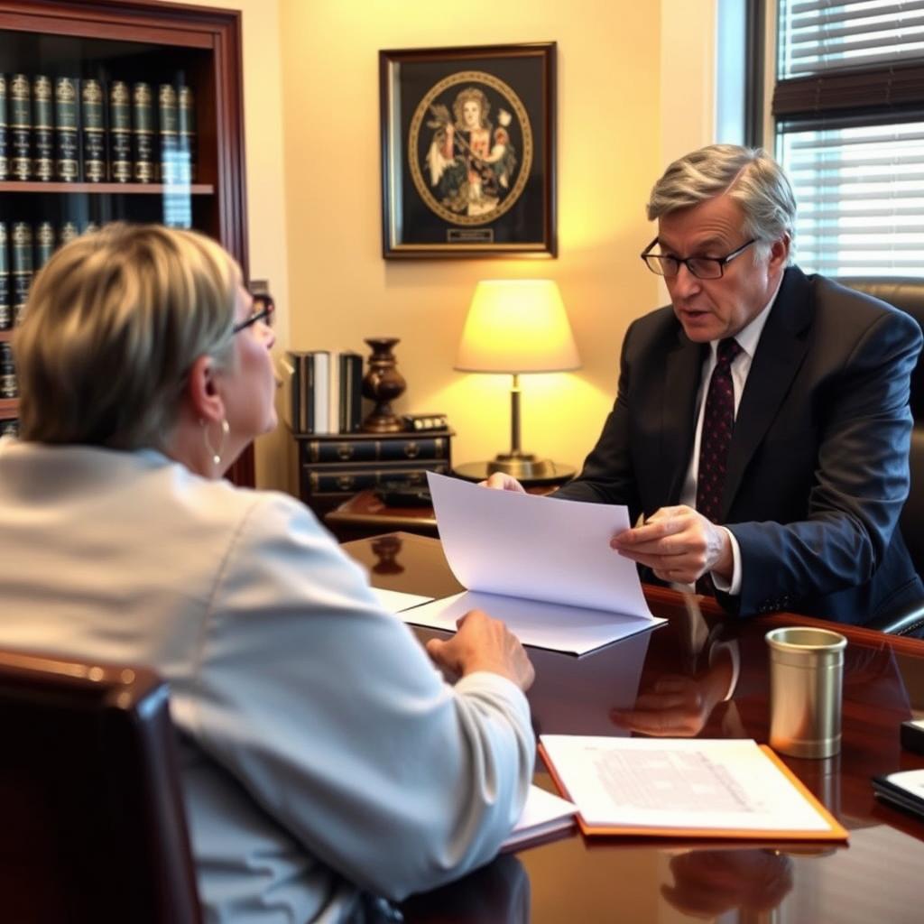 Temporary Alimony Lawyer Fauquier County