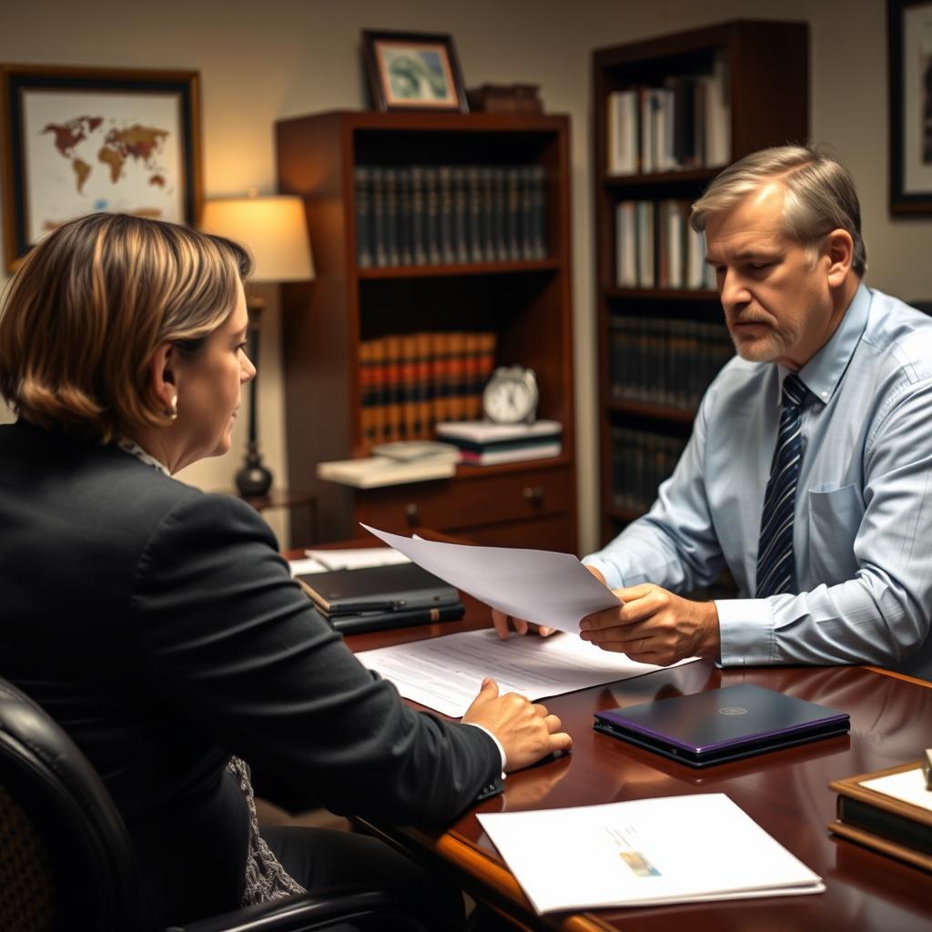 Temporary Alimony Lawyer Powhatan County