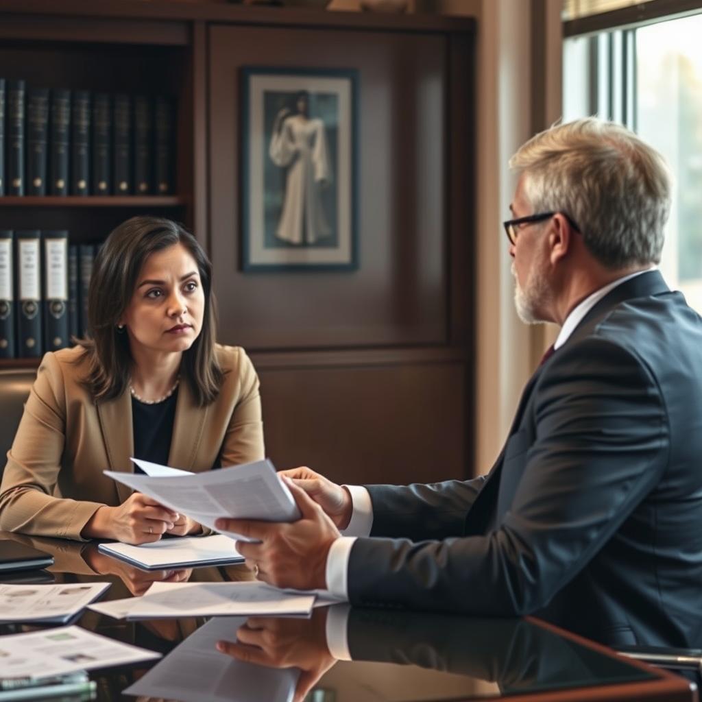 Temporary Alimony Lawyer Prince George County