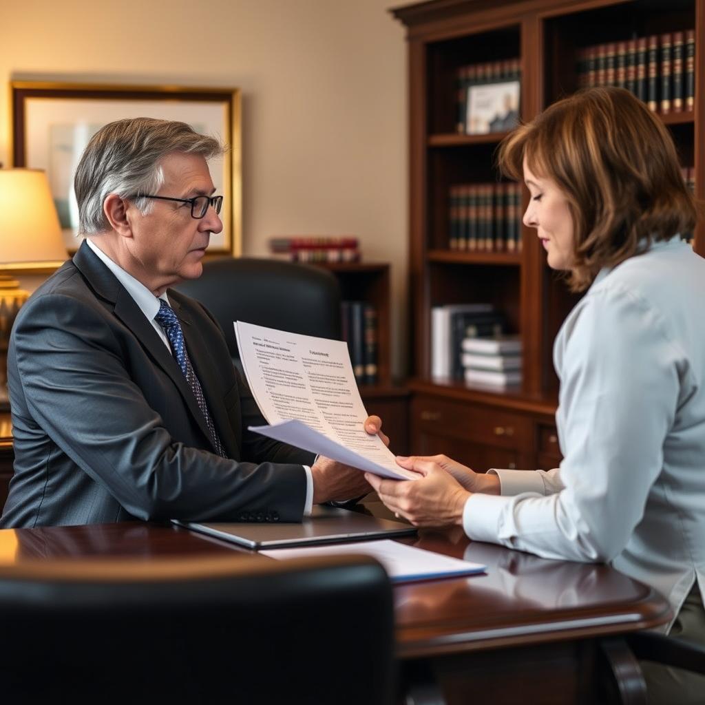 Temporary Alimony Lawyer Rappahannock County