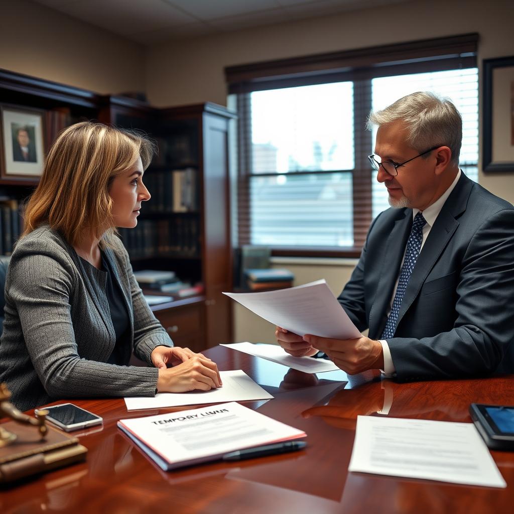 Temporary Alimony Lawyer Rockingham County