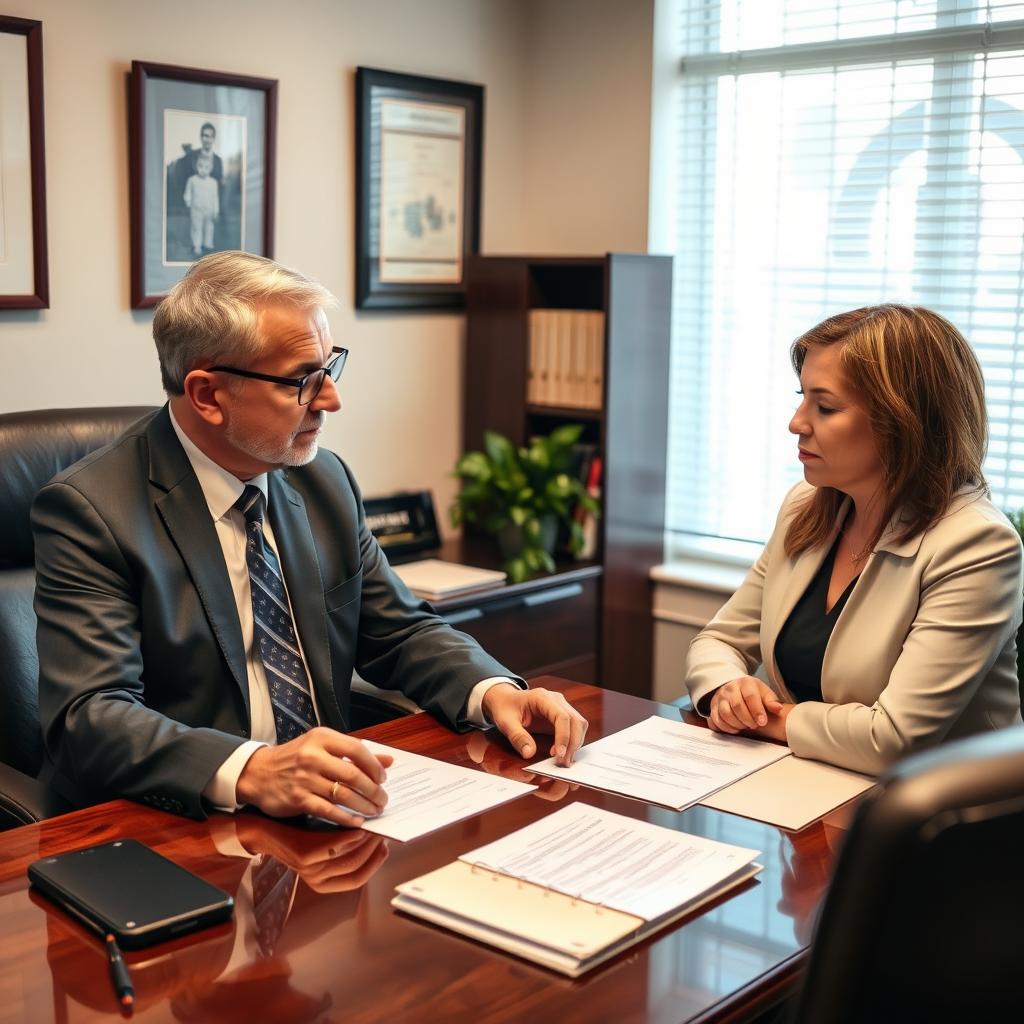 Temporary Custody Lawyer Rockingham County
