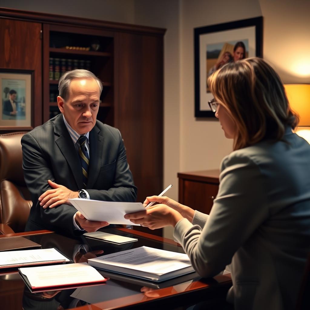 Custody Contempt Lawyer Arlington County