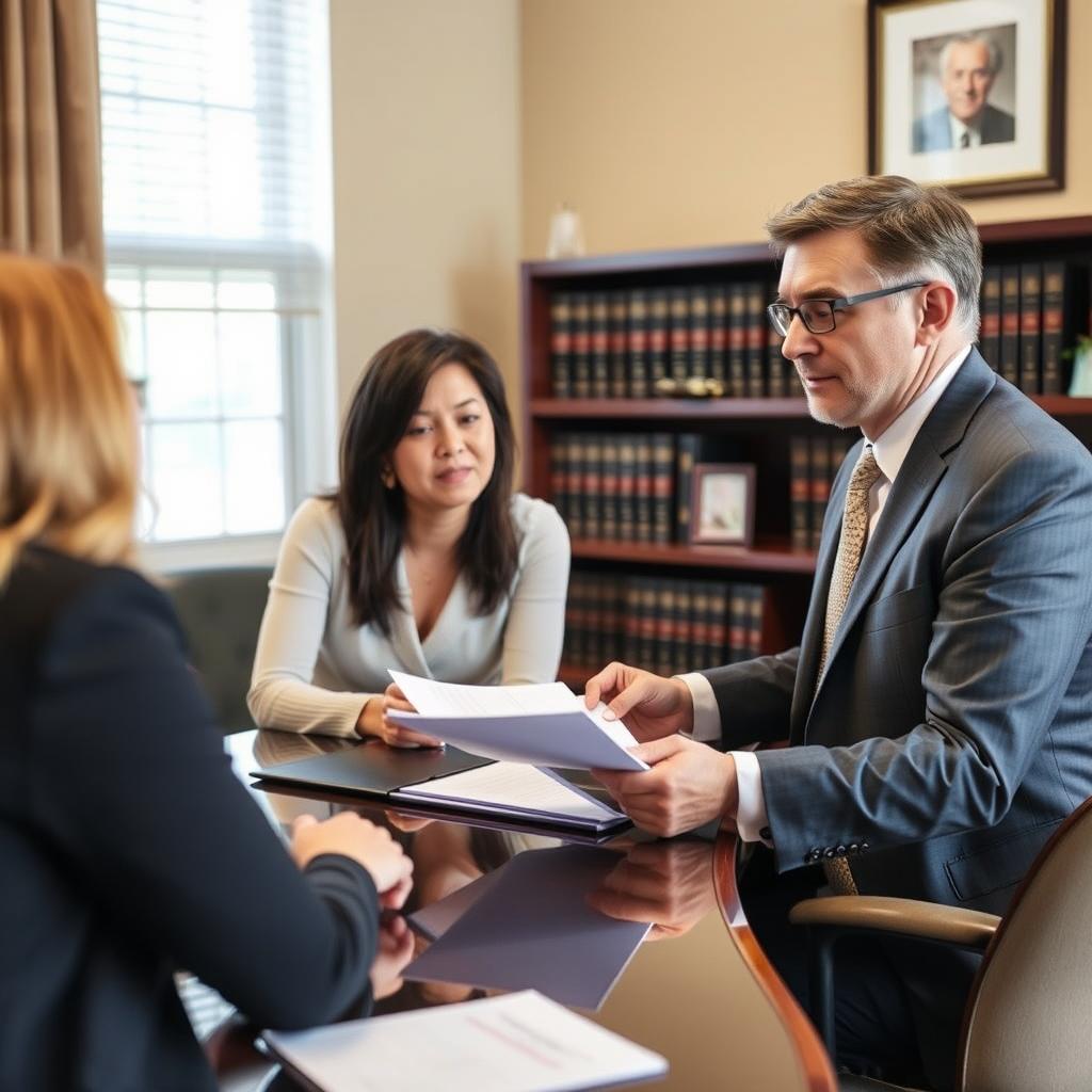 Custody Contempt Lawyer Fauquier County