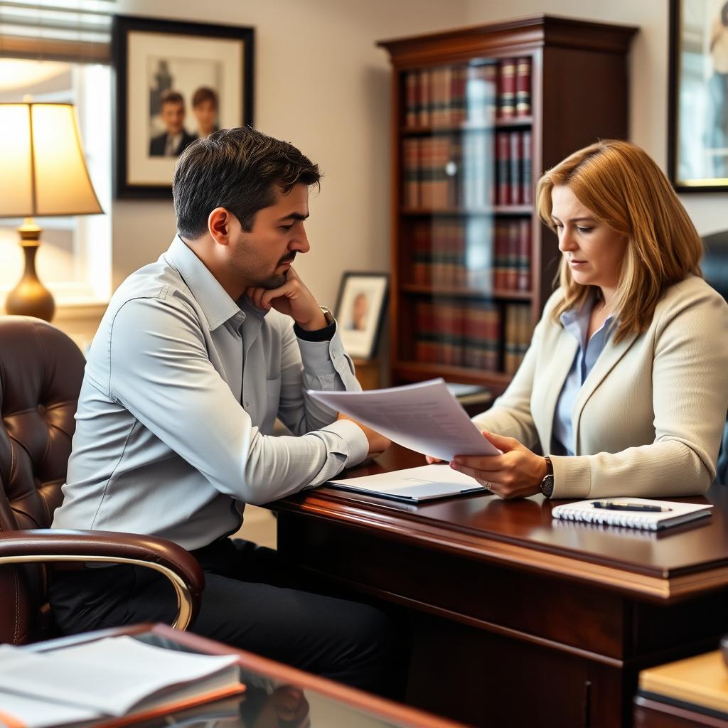 Custody Contempt Lawyer Goochland County