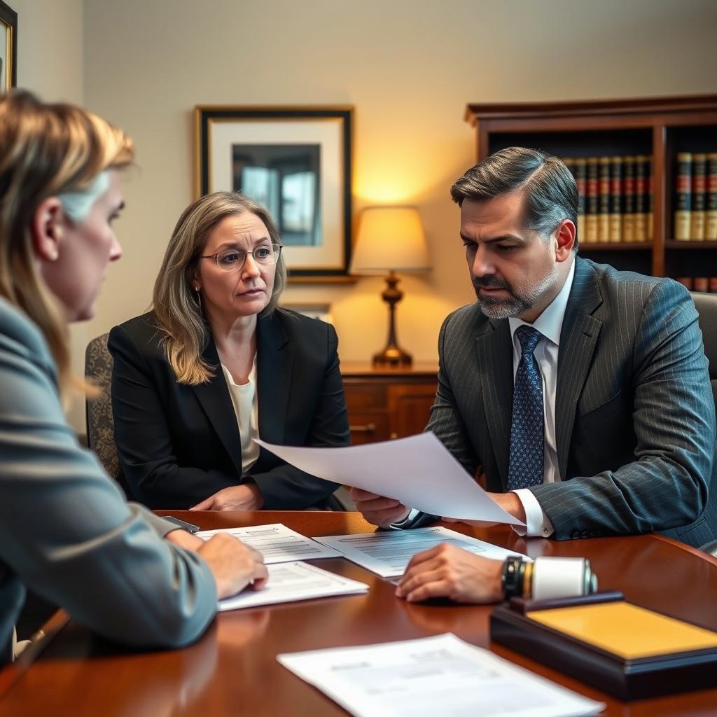 Custody Contempt Lawyer King William County