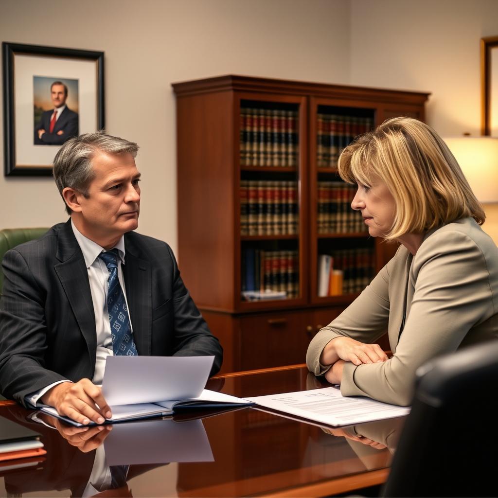Equitable Distribution Lawyer Albemarle County