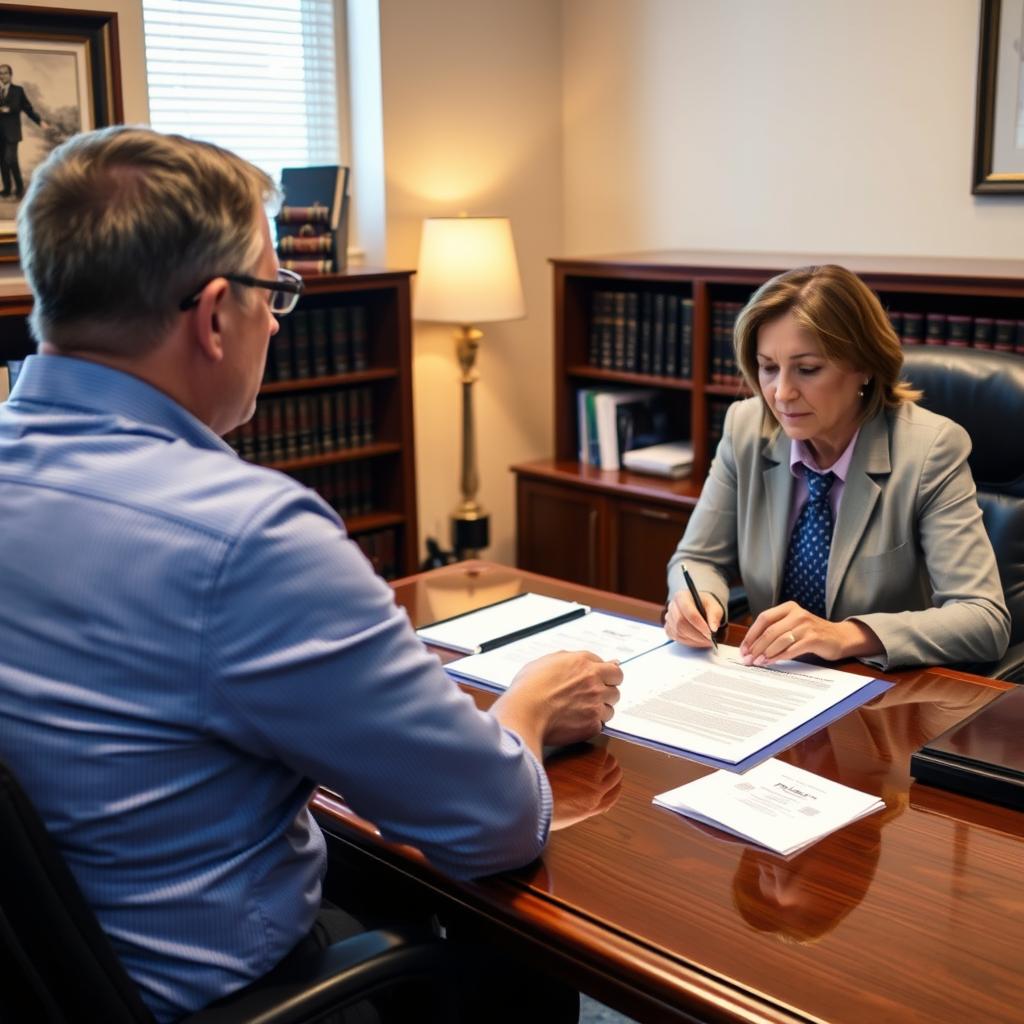Equitable Distribution Lawyer Botetourt County