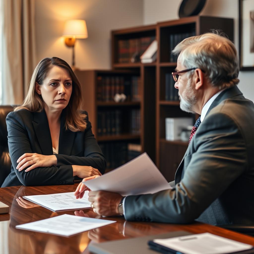 Equitable Distribution Lawyer Clarke County